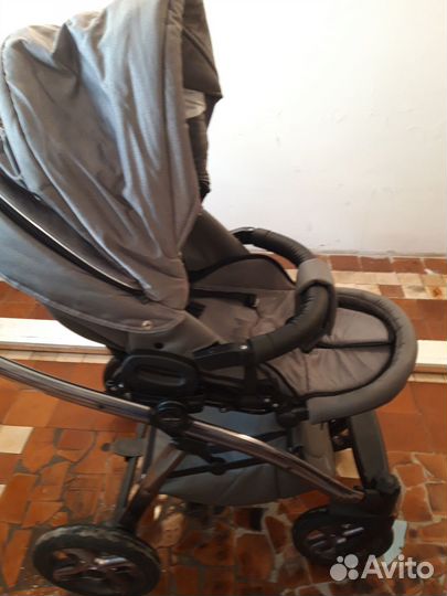 Коляска для новорожденных 2в1