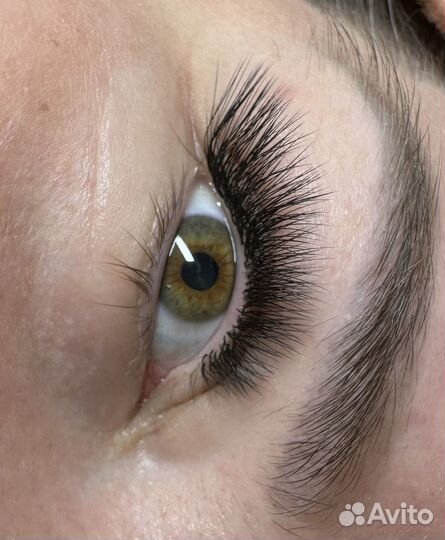 Наращивание ресниц