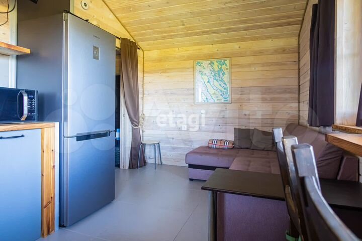 Дом 50 м² на участке 18 сот.