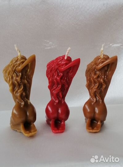 Свечи Девушка (Обнаженная) - эротический символ