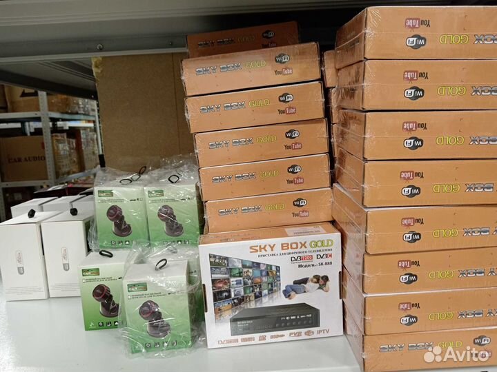 Тв приставка HD skybox.DVB-T2