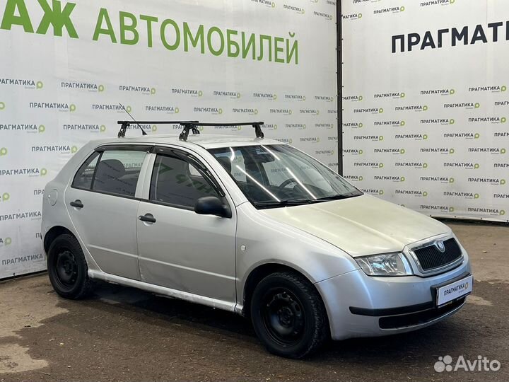 Skoda Fabia 1.4 МТ, 2003, 312 771 км