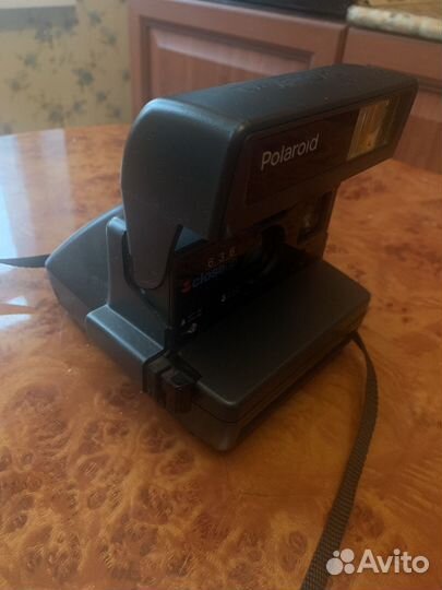 Polaroid 636 close up