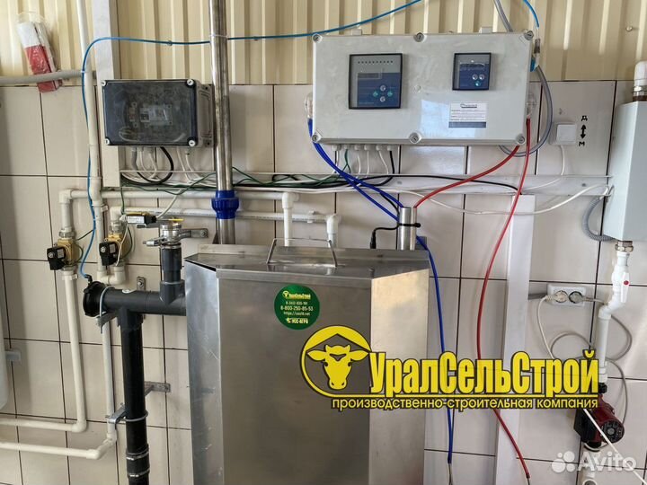 Доильный зал SCR Параллель и Ёлочка