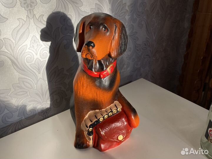 Копилка большая глиняная