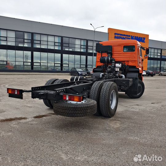 КамАЗ 53605, 2017