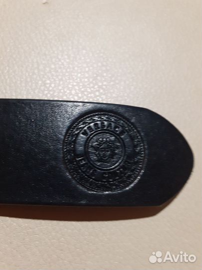 Мужской кожаный ремень