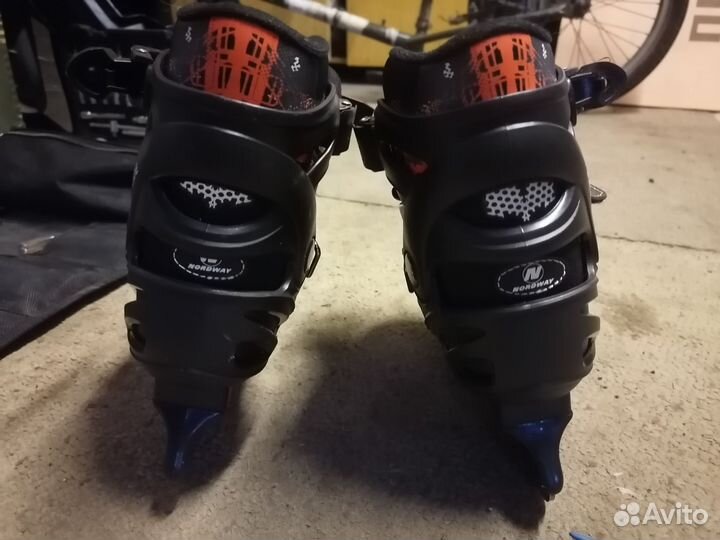 Коньки детские раздвижные