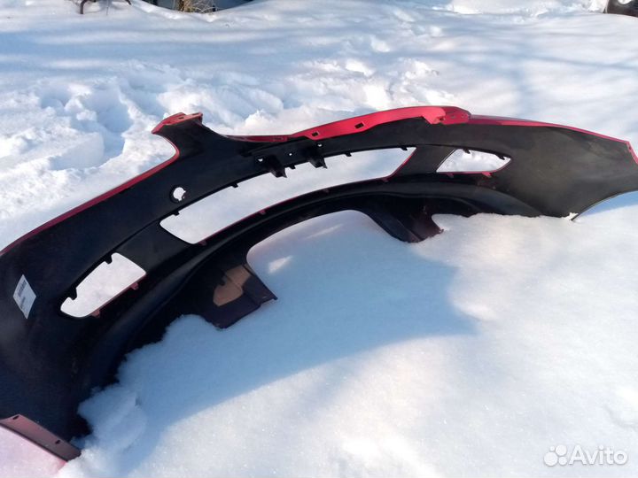 Бампер передний mazda 6