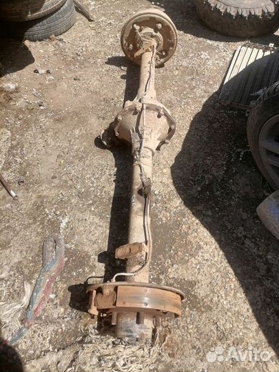 Передний мост УАЗ