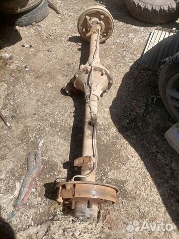 Передний мост УАЗ