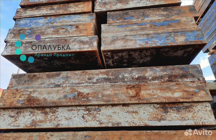 Опалубка щитовая
