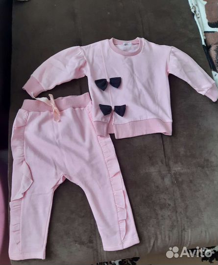Костюм детский новый 86 размера