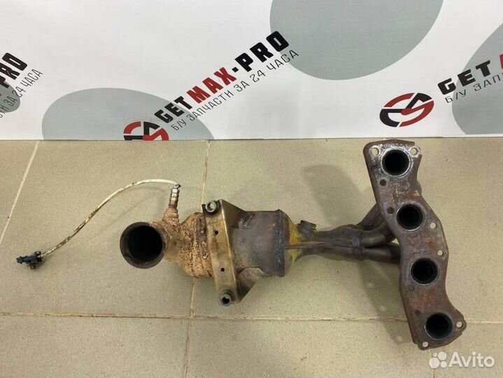 Коллектор выпускной Citroen C4 II 2011- 0341P9