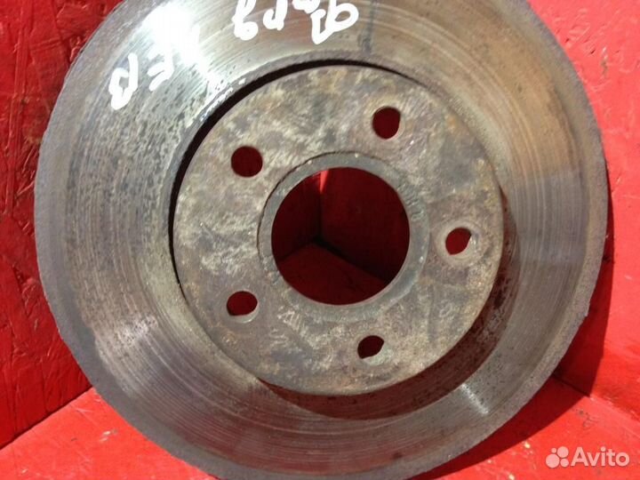 Диск тормозной передний Форд Фокус 2 08