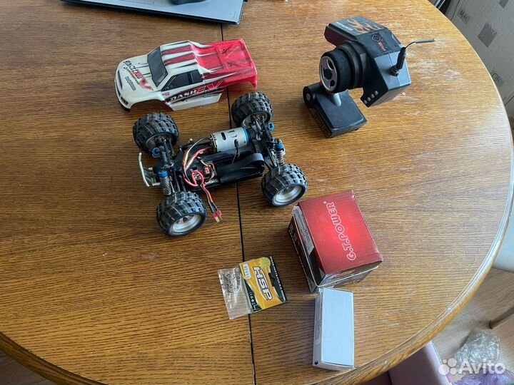 Машина на радиоуправлении для взрослых