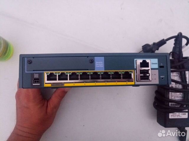 Cisco ASA 5505 V 0.9 512mb