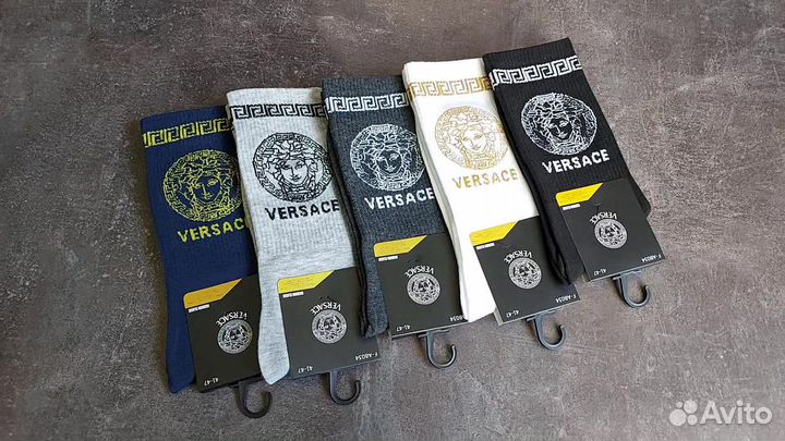 Носки высокие Versace