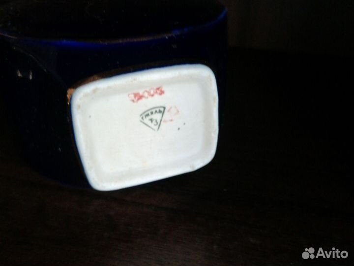 Ваза гжель СССР