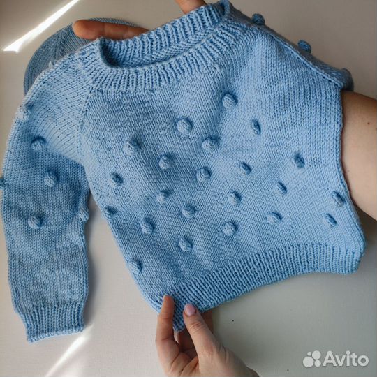 Вязание спицами на заказ