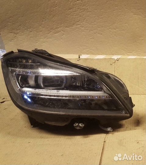 Фары mercedes W218 ILS night vision