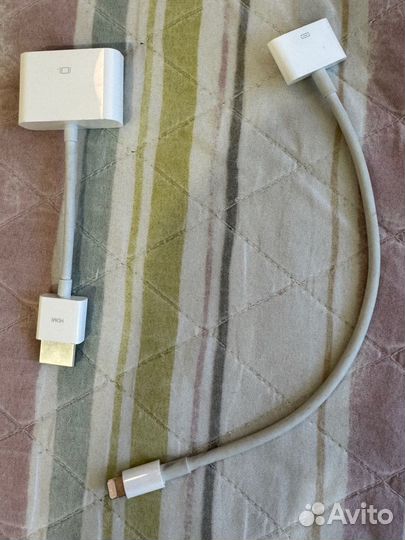 Кабель Lightning to 30-Pin Adapter оригинал