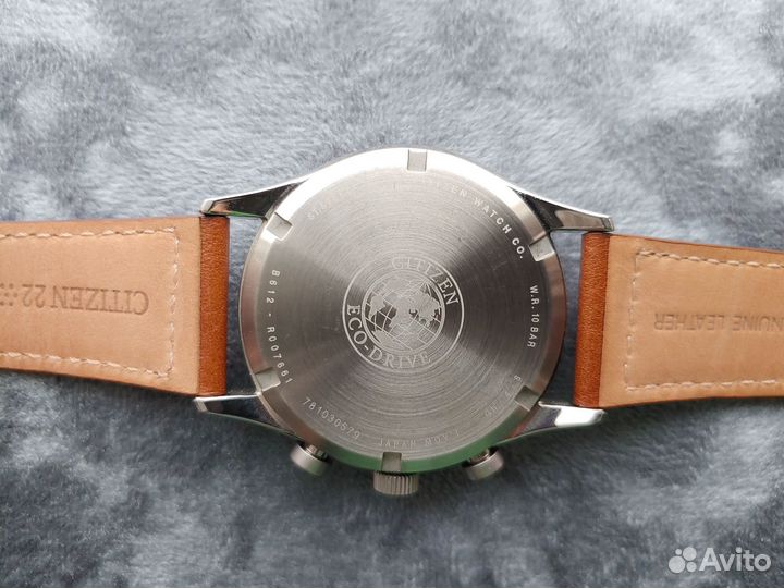 Хронограф Citizen Chandler CA0621-05L