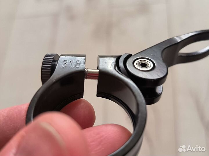 Зажим подседельный 31.8 мм gub