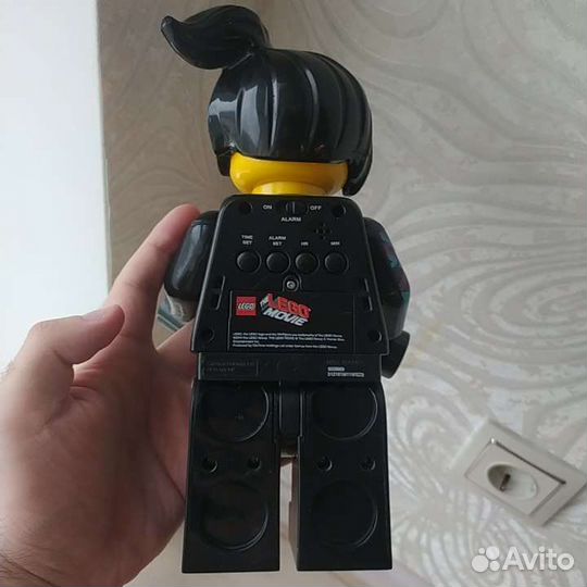Будильник Лего Фильм Lego Movie
