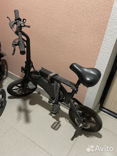Электровелосипед kugoо v1