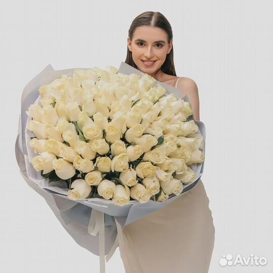 Букеты из 101 розы