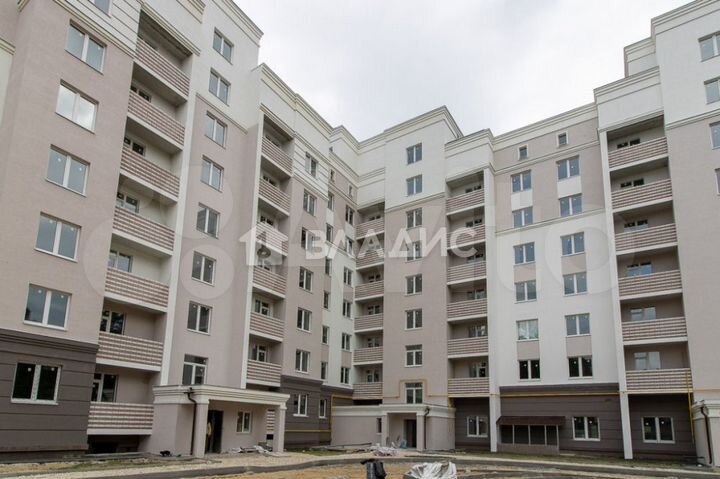 3-к. квартира, 84,3 м², 3/7 эт.