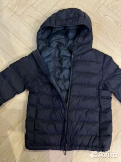 Куртка демисезонная uniqlo 9-10 лет