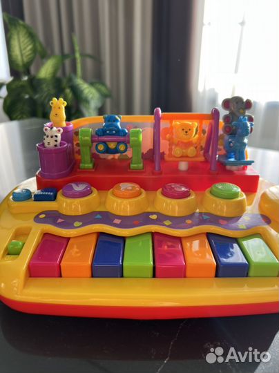 Пианино Kiddieland зверята