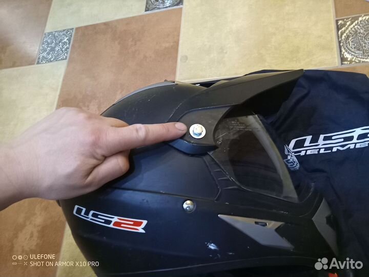 Шлем кроссовый ls2 mx433