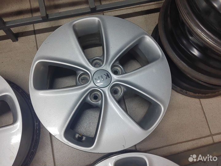 Диски R16 5x114.3 Киа