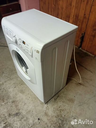 Стиральная машина hotpoint ariston на 5 кг
