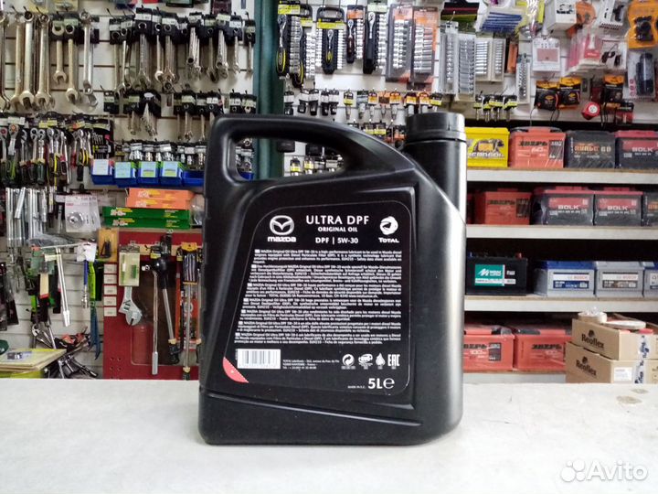 Масло моторное Mazda original OIL ultra DPF 5W30