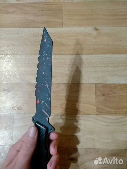 Нож survival tanto