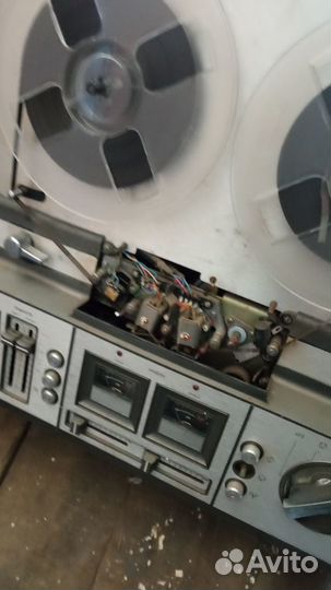Бабинный магнитофон
