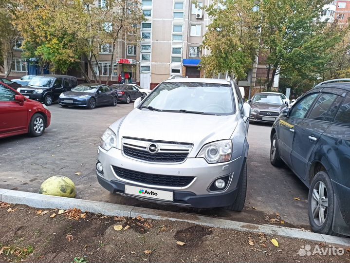 Opel Antara 2.4 AT, 2013, 184 000 км