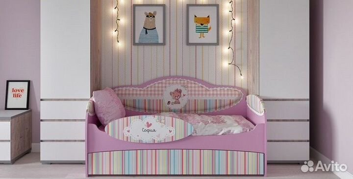 Кровать Mиa для девочки