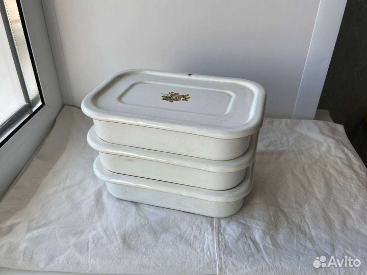 Набор форм для холодца СССР