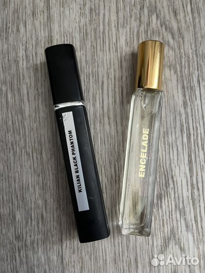 Мясляные духи Encelade Black Phantom Kilian