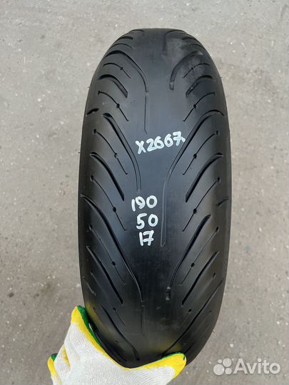 190/50 R17 michelin pilot road 4 2ct 2667x