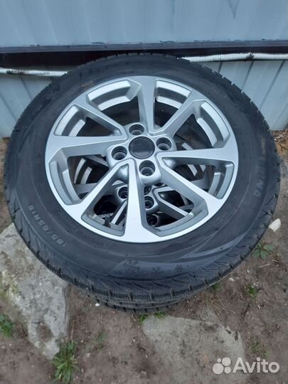 Колеса в сборе r15