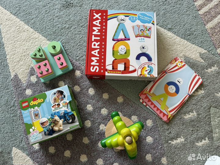 Игрушки детям lego bondibon