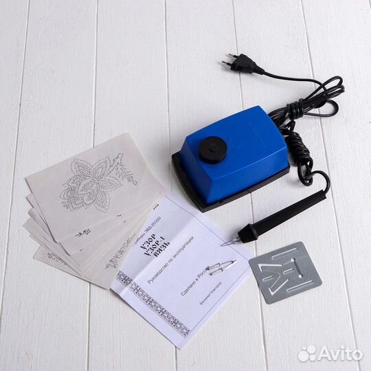 Прибор для выжигания 'Узор - 1' с гильошированием