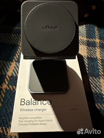 Продам беспроводную зарядку 3- in-1 Balance