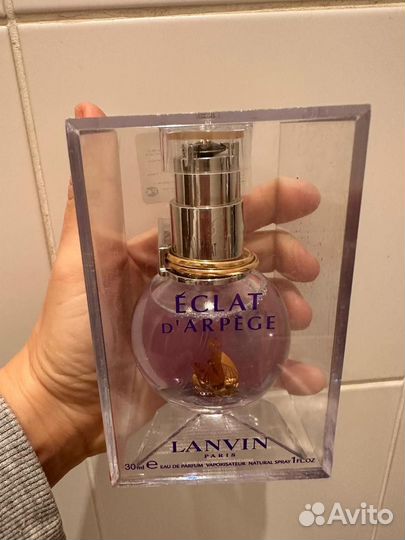 Lanvin eclat d arpege оригинал новые духи